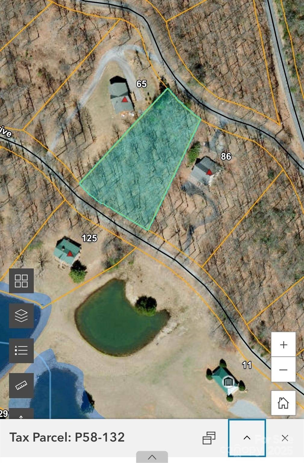 Lot 80 Serpentine DR #80A, Columbus, NC 28722