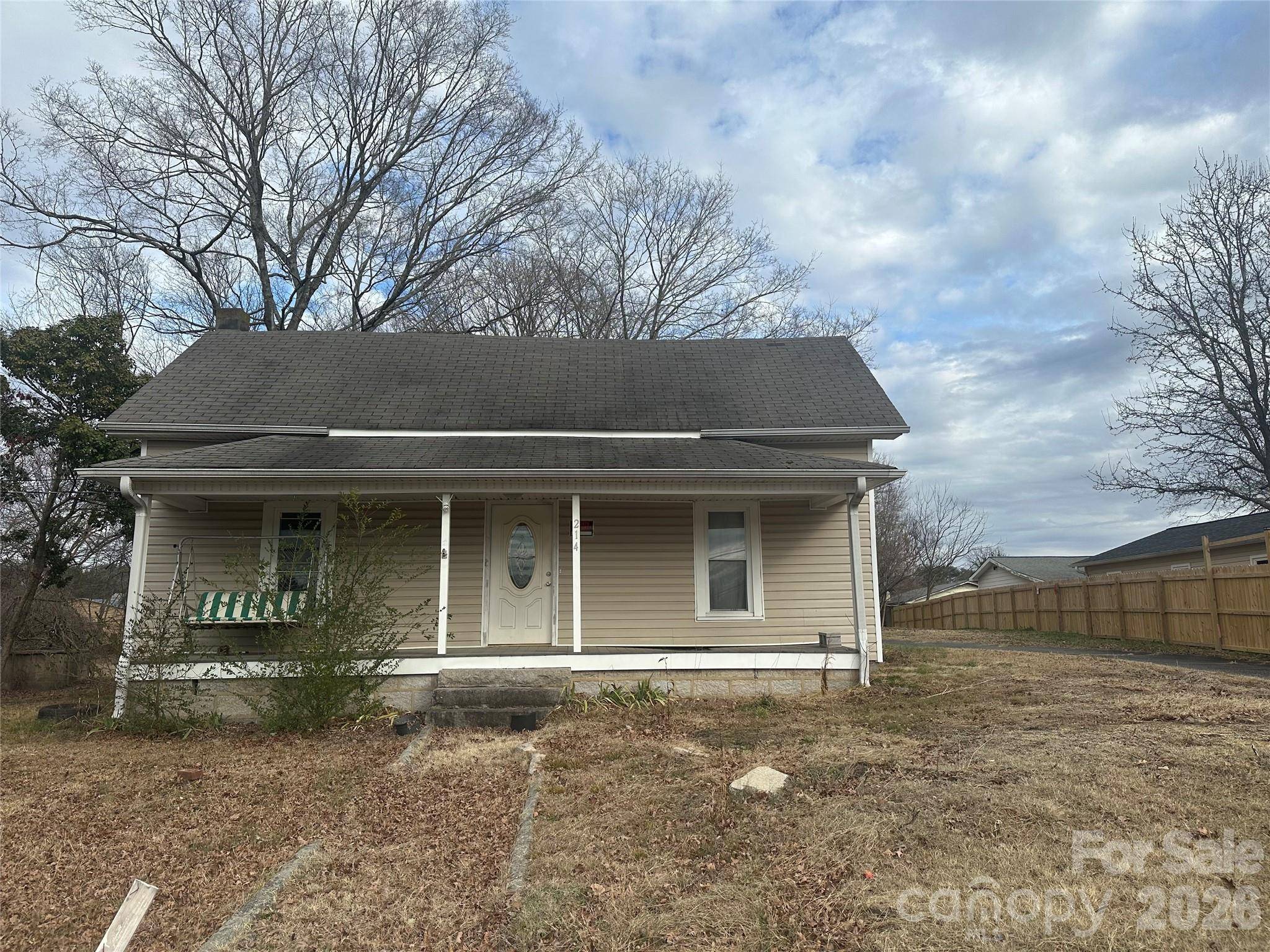 214 S Main ST, Faith, NC 28041