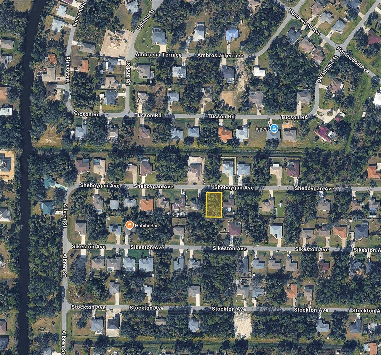 SHEBOYGAN AVE, North Port, FL 34286