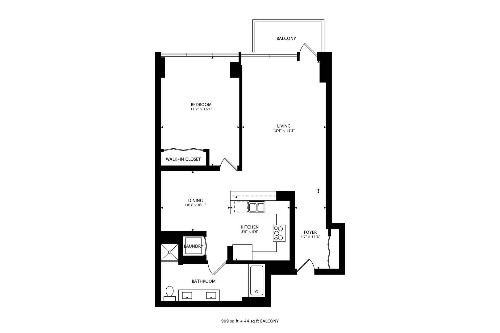 125 S Green ST #805A, Chicago, IL 60607