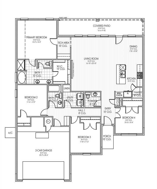 12633 NW 137th ST, Piedmont, OK 73078