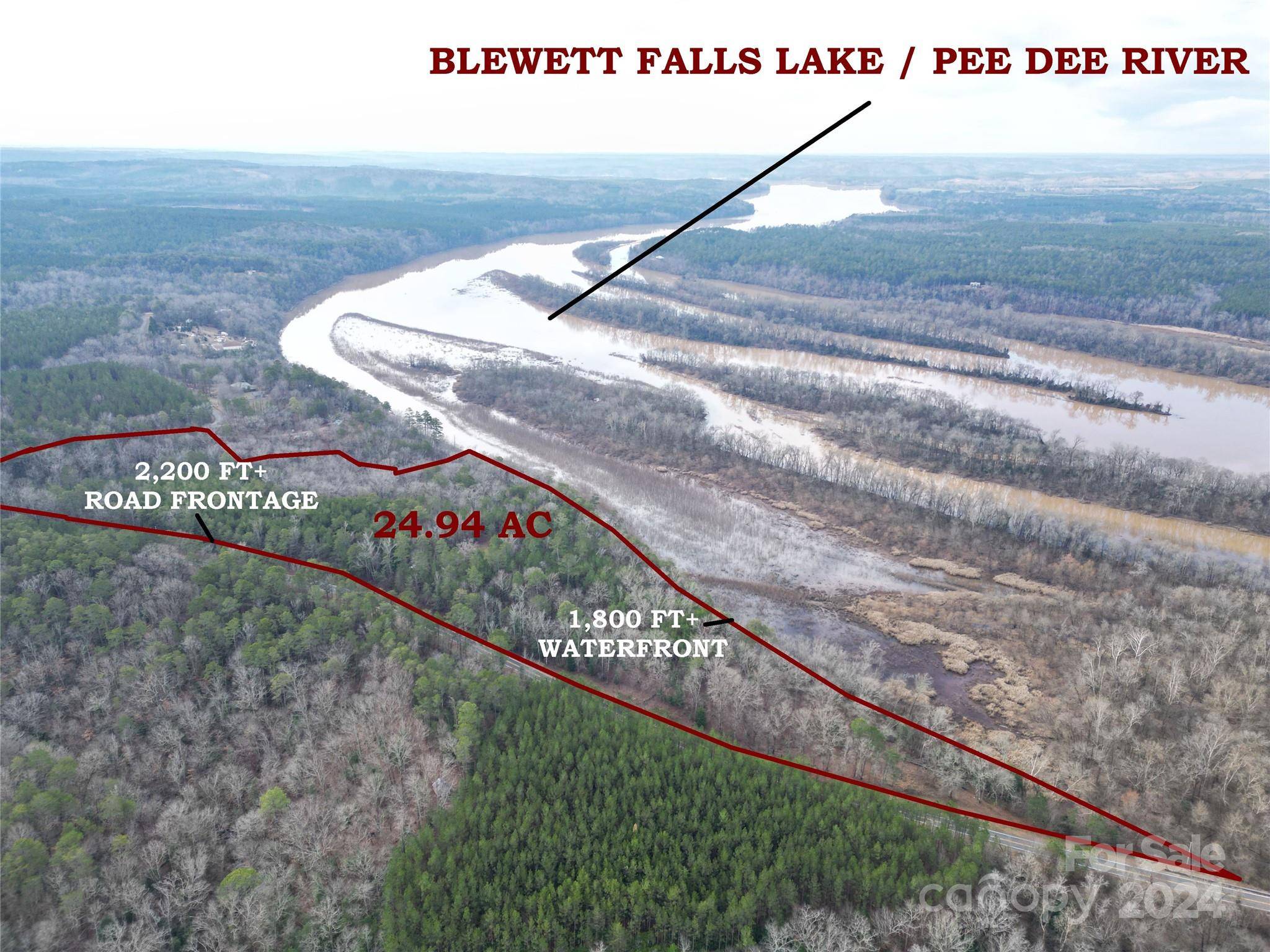 TBD Grassy Island RD, Ellerbe, NC 28338