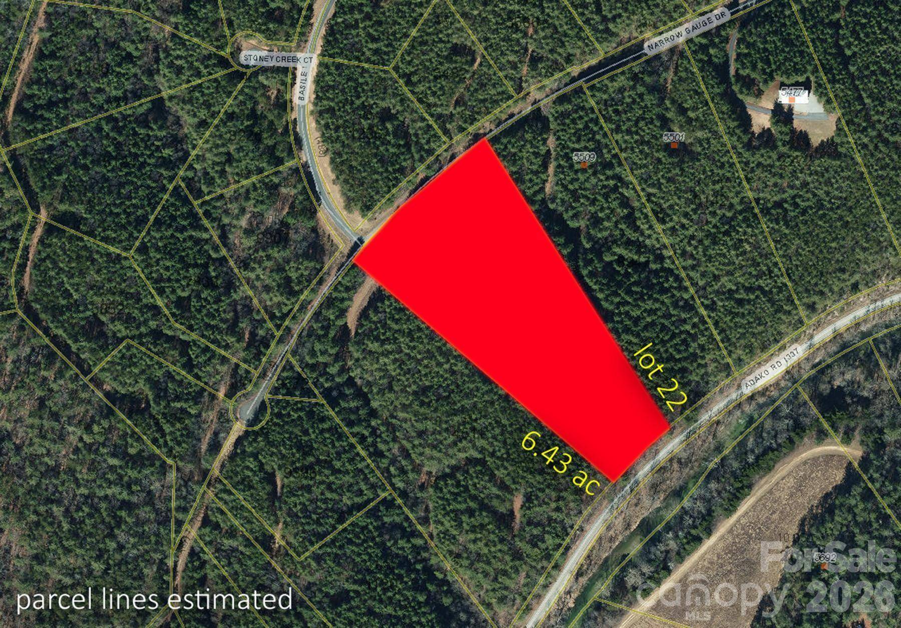 5515 Narrow Guage DR #22, Collettsville, NC 28611