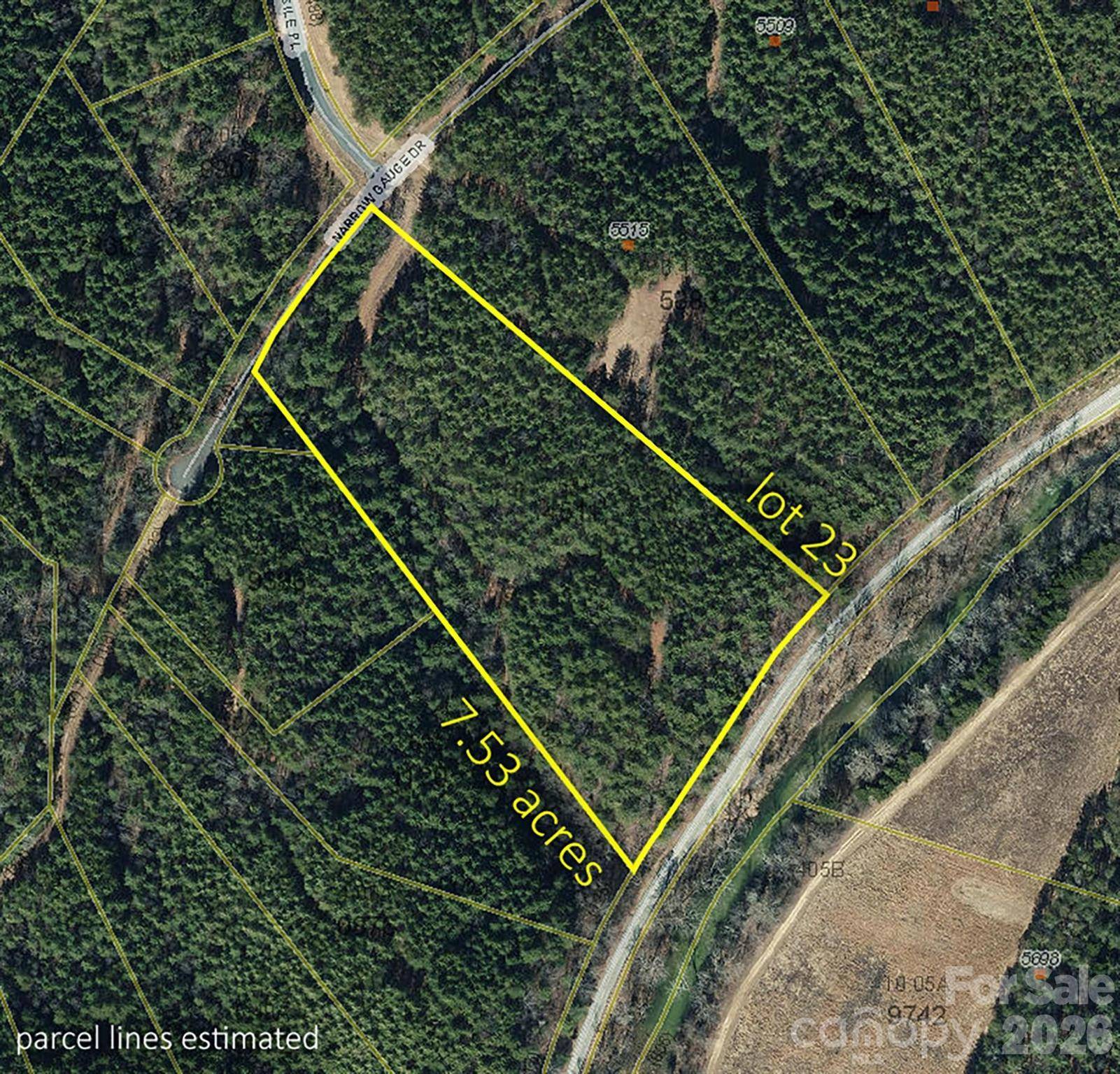 000 Narrow Gauge DR #23, Collettsville, NC 28611