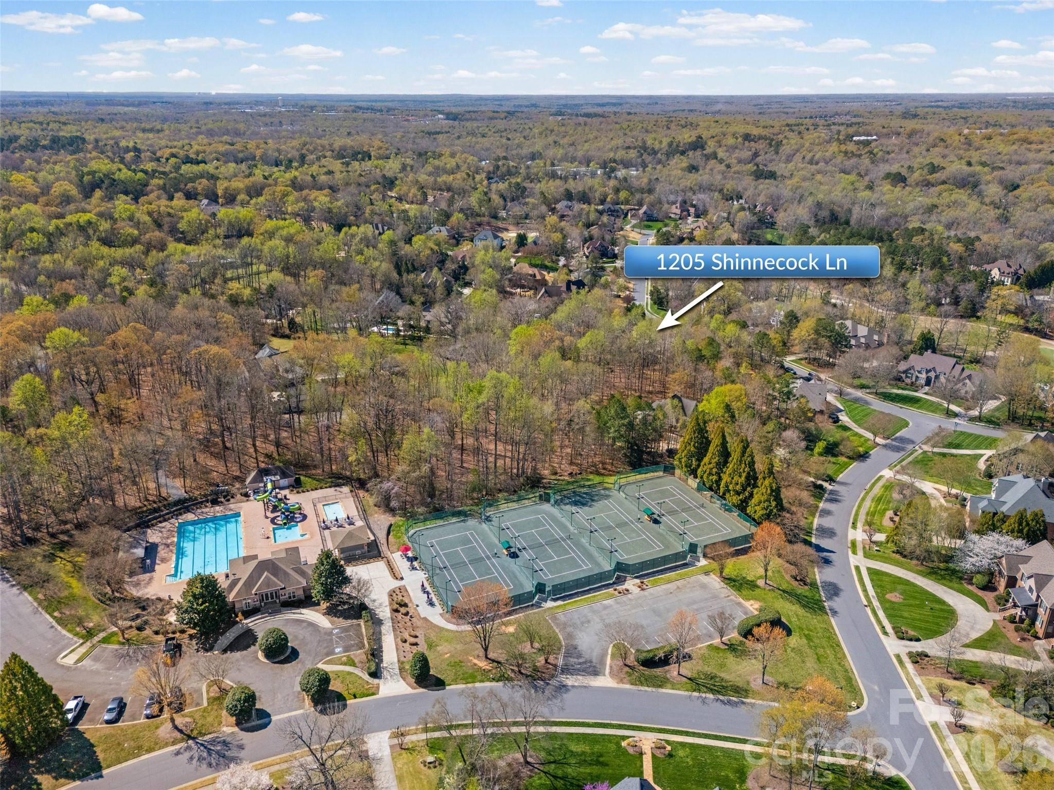 1205 Shinnecock LN, Marvin, NC 28173