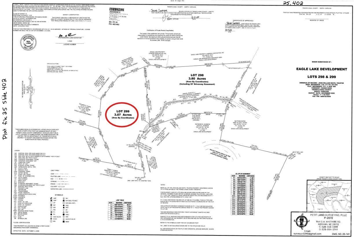 TBD Rock Face RD #L299, Brevard, NC 28712