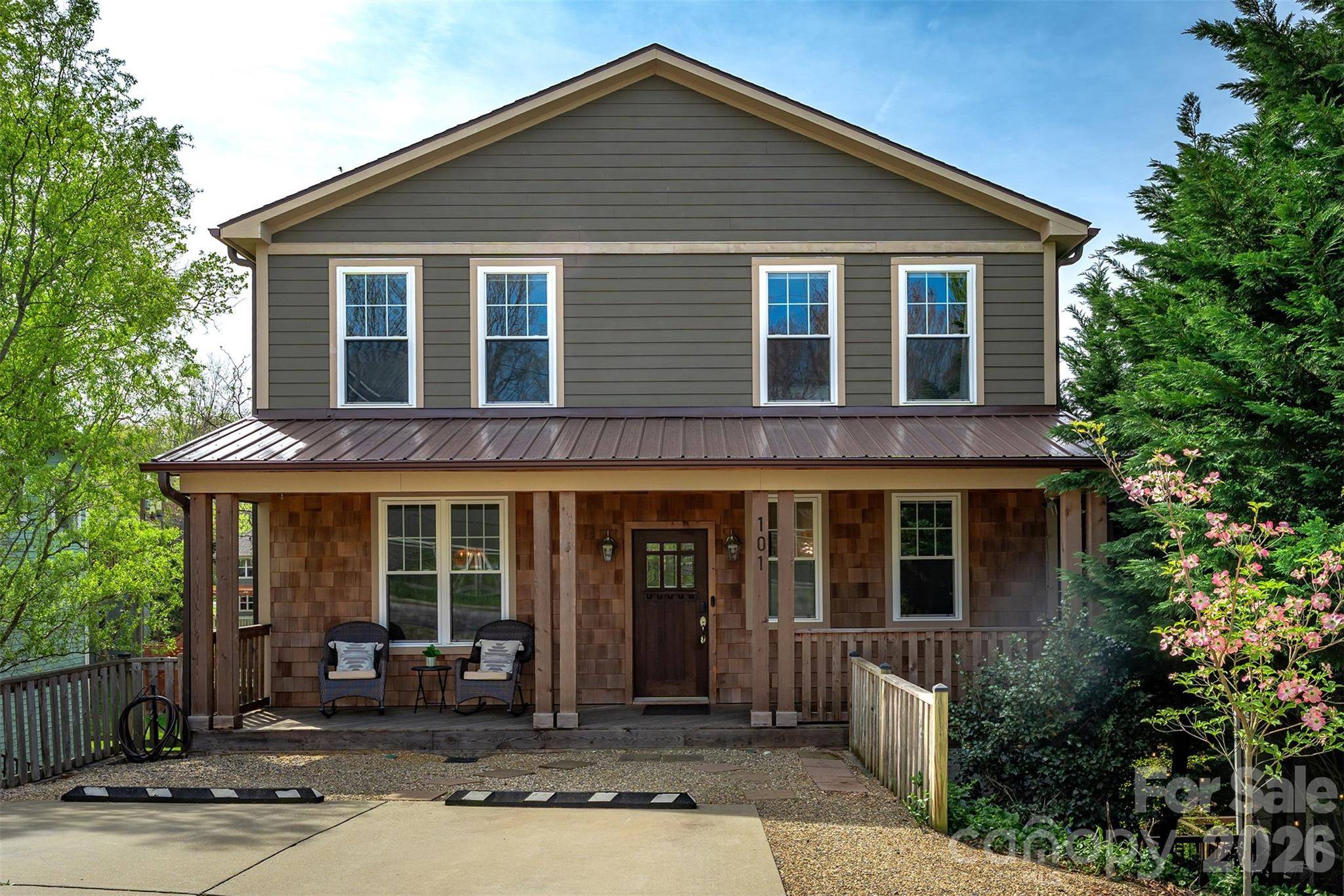 101 Courtland AVE, Asheville, NC 28801