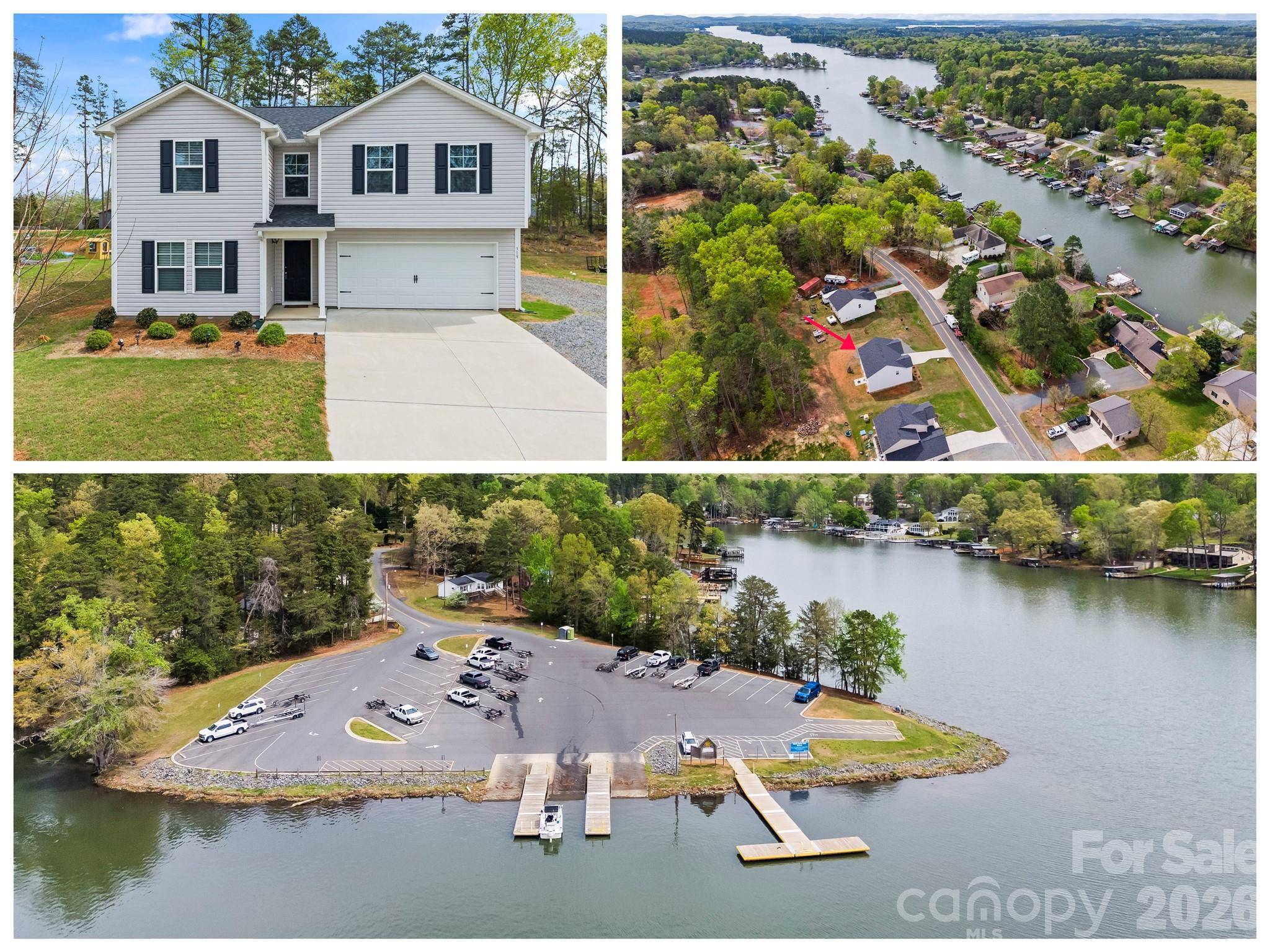 319 Shoreline DR, New London, NC 28127