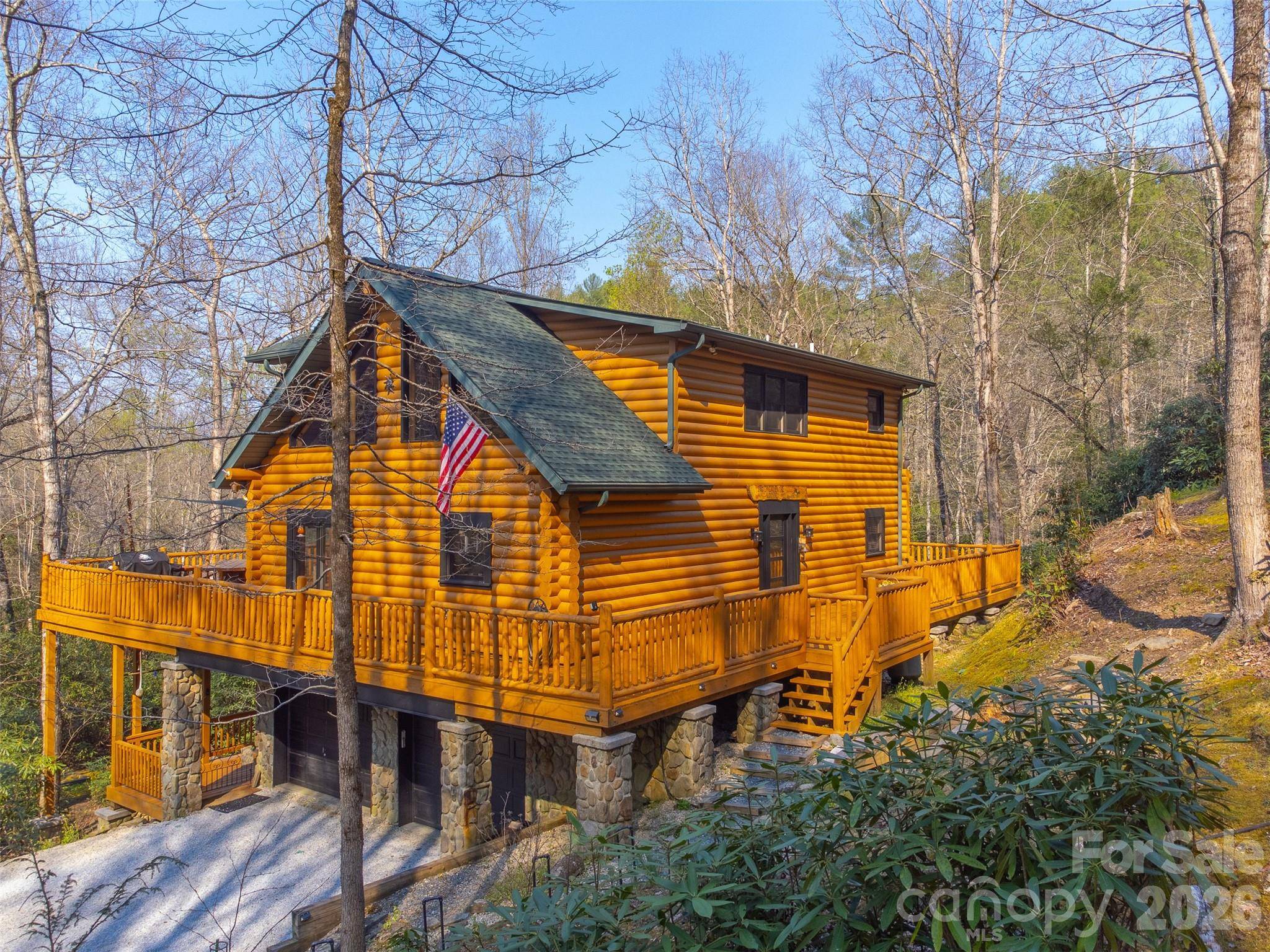 91 Double Springs RD, Almond, NC 28702