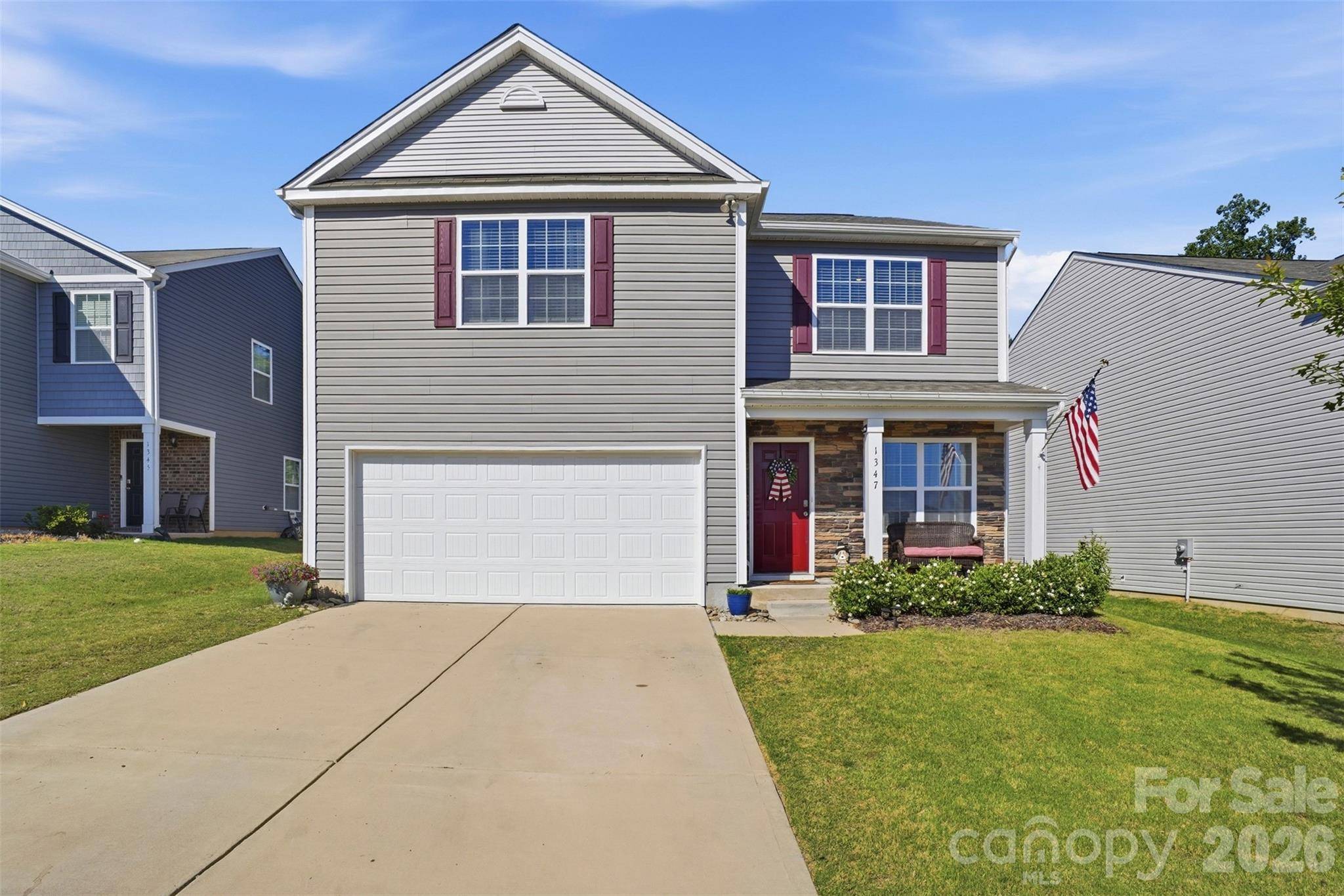 1347 Mifflin LN, Dallas, NC 28034