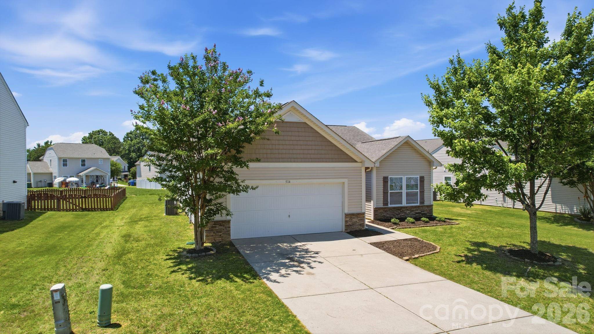 514 Smokehouse LN, Albemarle, NC 28001
