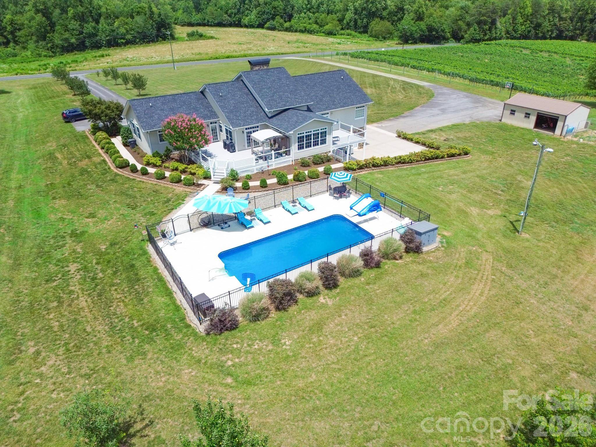 2726 Cedar Forest RD, Ronda, NC 28670