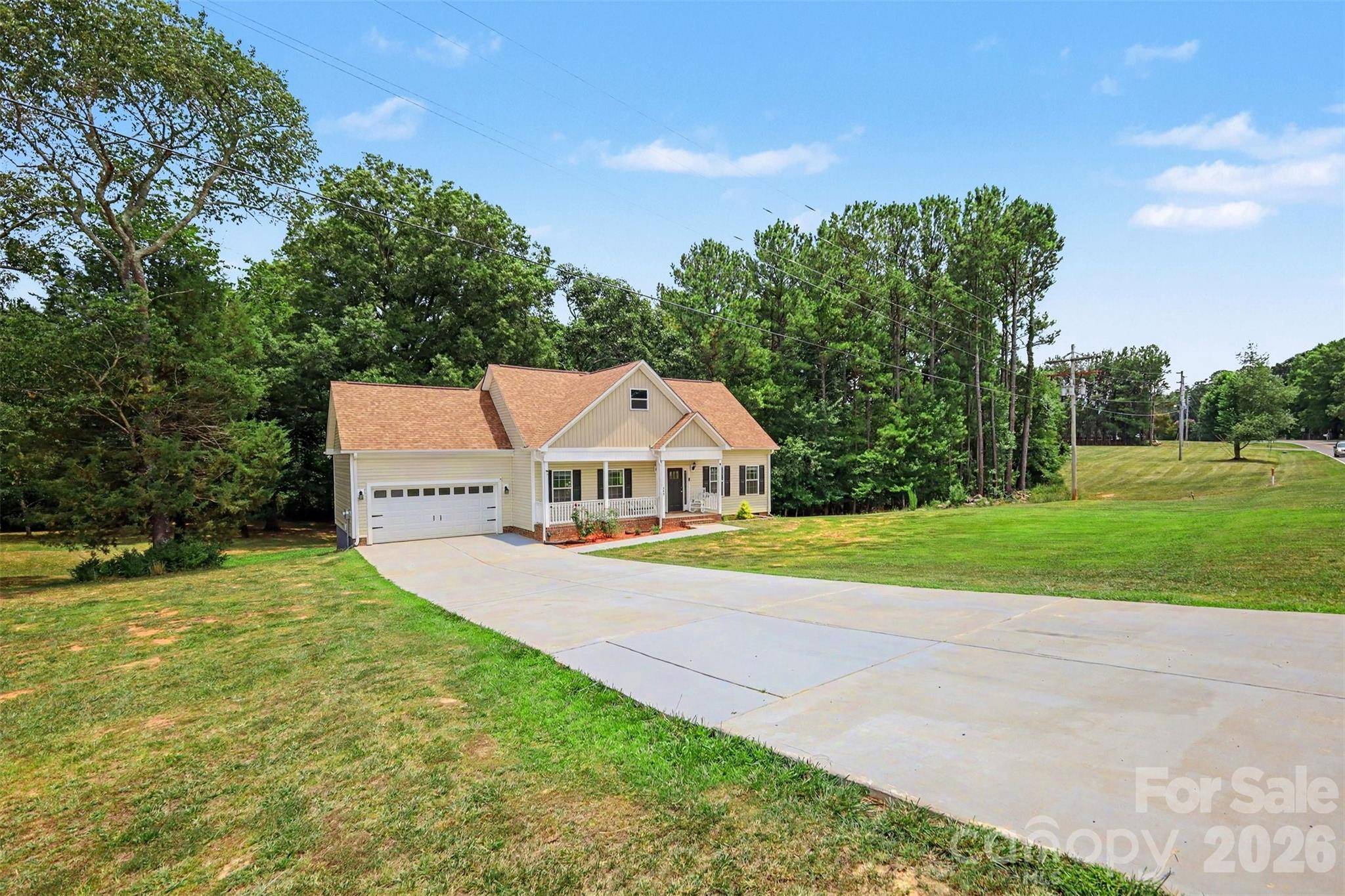 245 John Cline RD, Cherryville, NC 28021