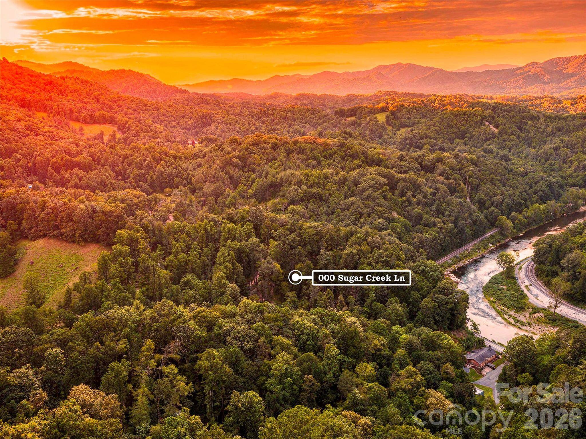 000 Sugar Creek LN, Green Mountain, NC 28740