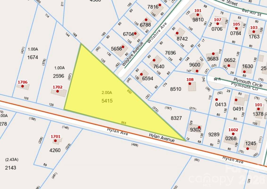 0 Hylan AVE, Hamlet, NC 28345