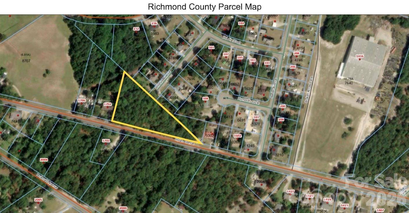 0 Hylan AVE, Hamlet, NC 28345