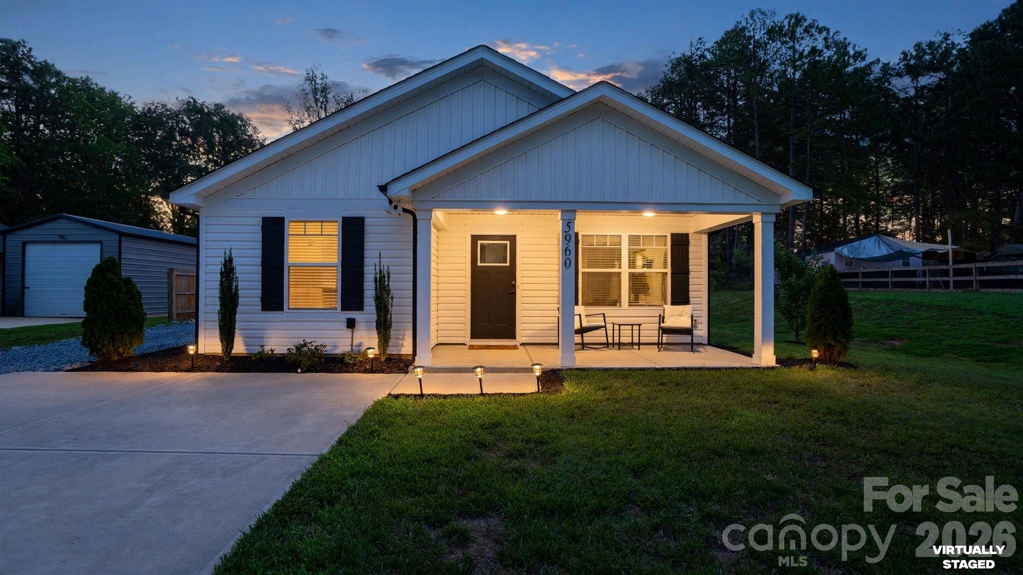 5960 Charlie Walker RD, Kannapolis, NC 28081