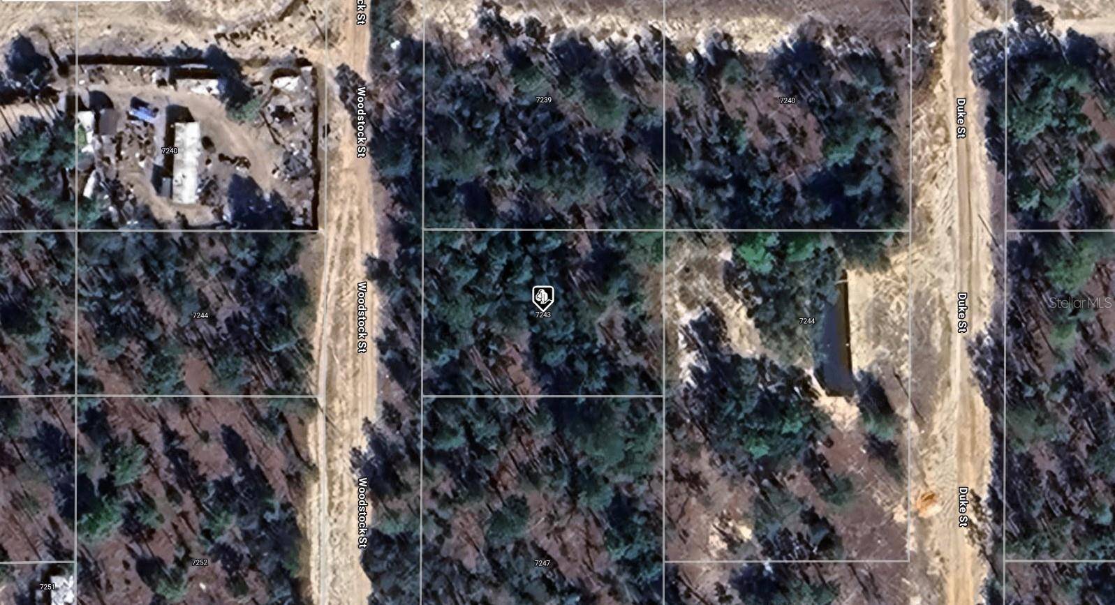 7243 WOODSTOCK ST, Keystone Heights, FL 32656