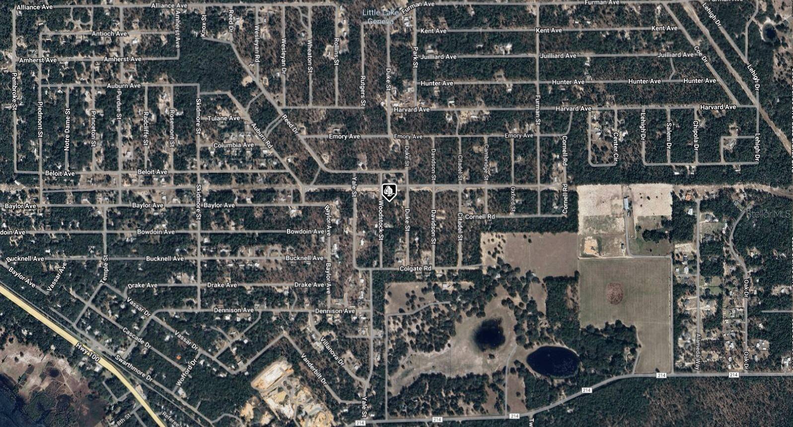 7243 WOODSTOCK ST, Keystone Heights, FL 32656