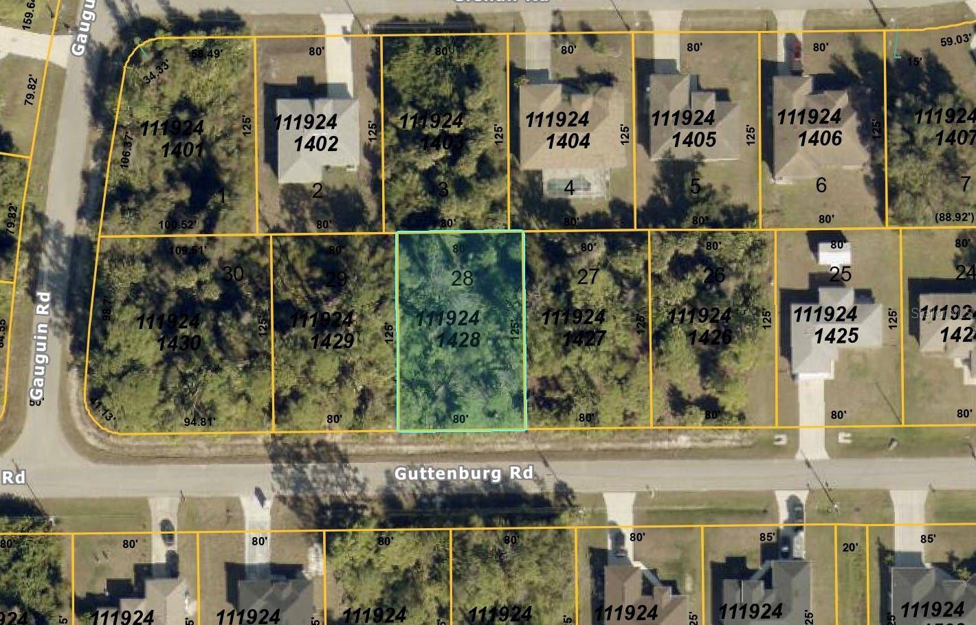 GUTTENBURG RD, North Port, FL 34288