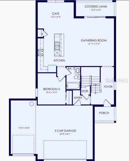 2736 WINDING CREEK TRL, North Port, FL 34289