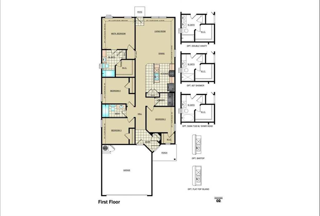 12801 Florence LN, Yukon, OK 73099