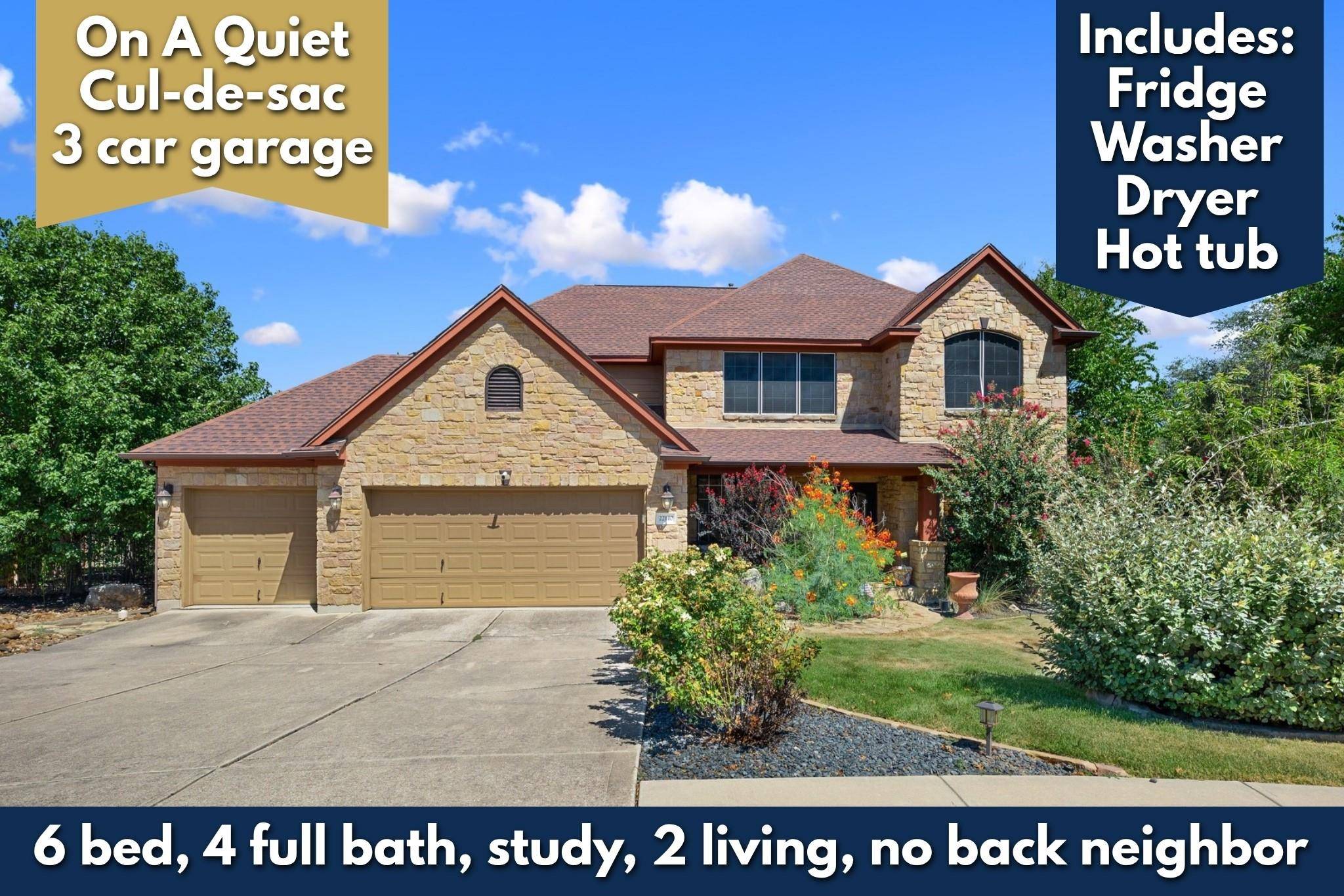 22140 Rose Grass LN, Spicewood, TX 78669