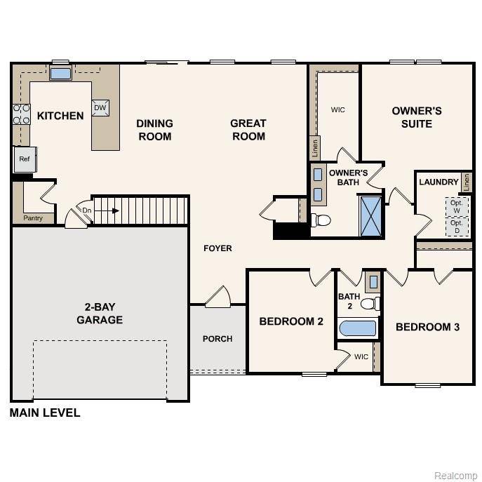 4708 Holly Ridge LN, Monitor Charter Township, MI 48706