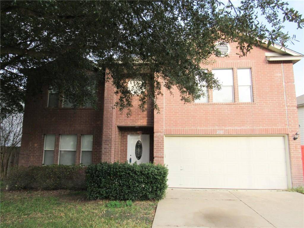 2107 Deer Creek TRL, Round Rock, TX 78665