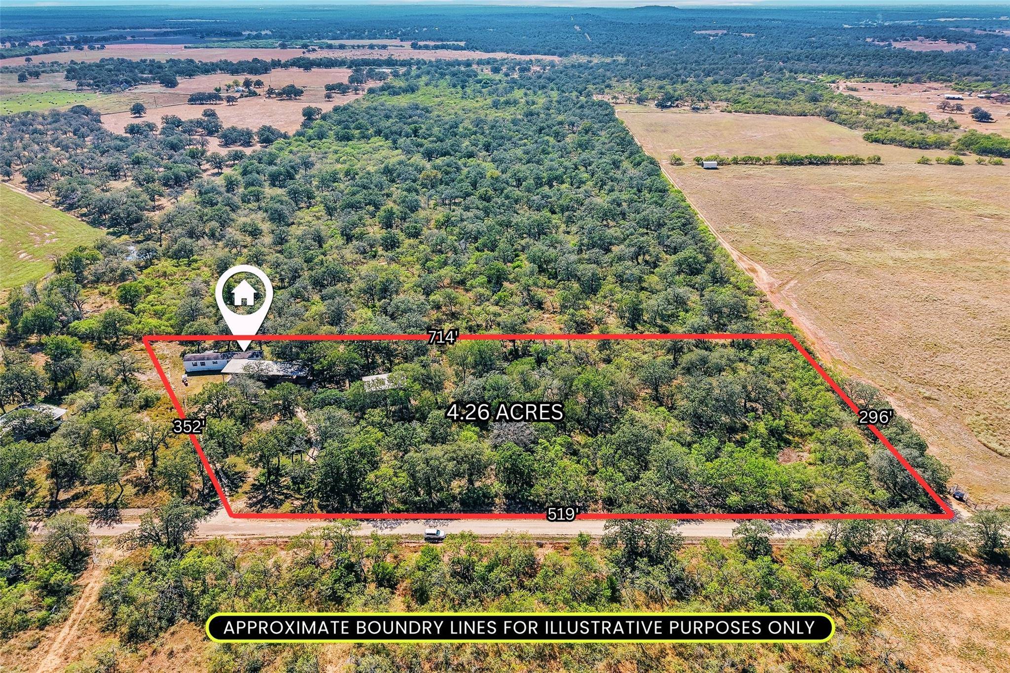 716 W County Road 109 RD, Leesville, TX 78122