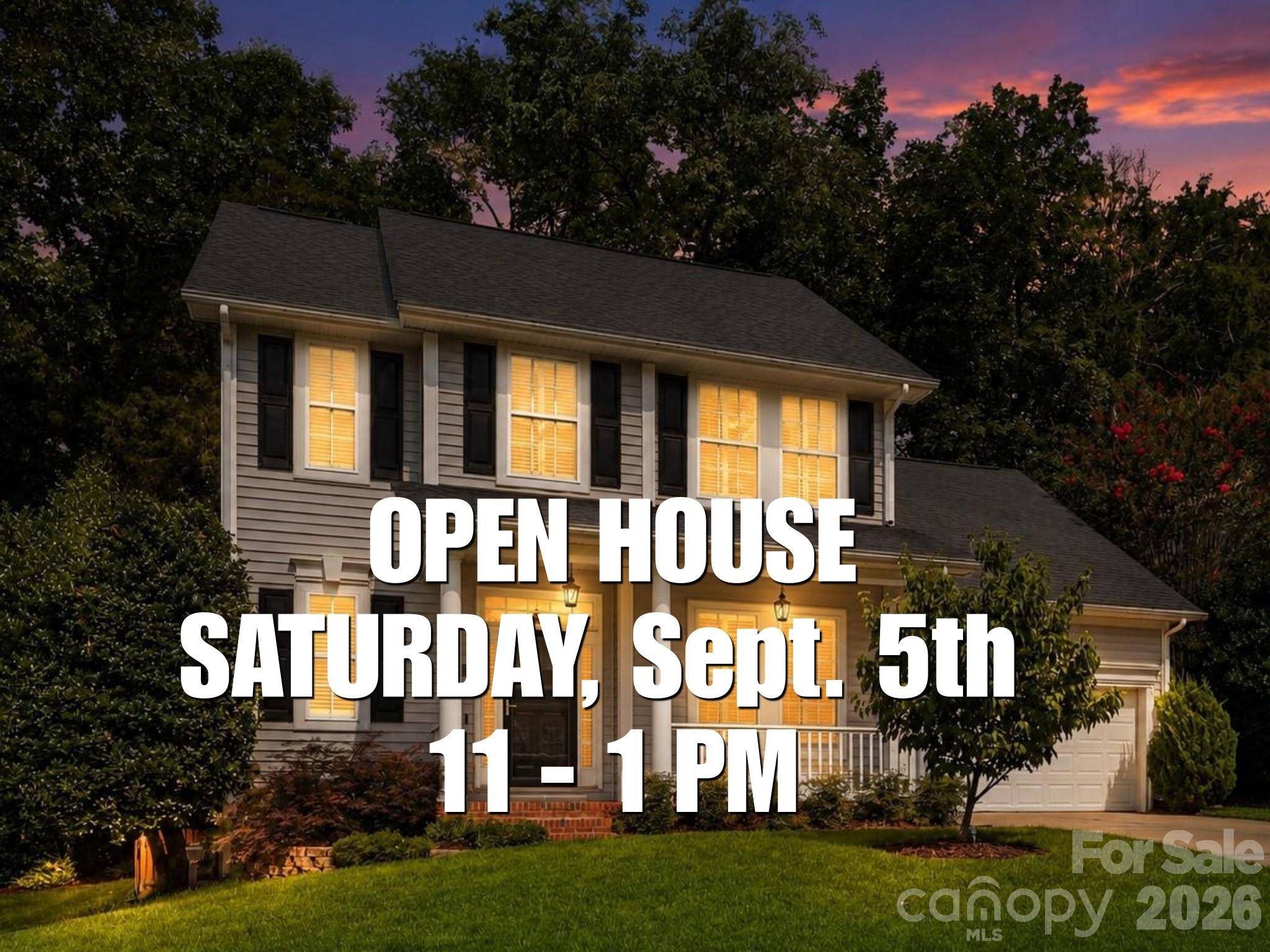 6832 Charter Hills RD, Charlotte, NC 28277