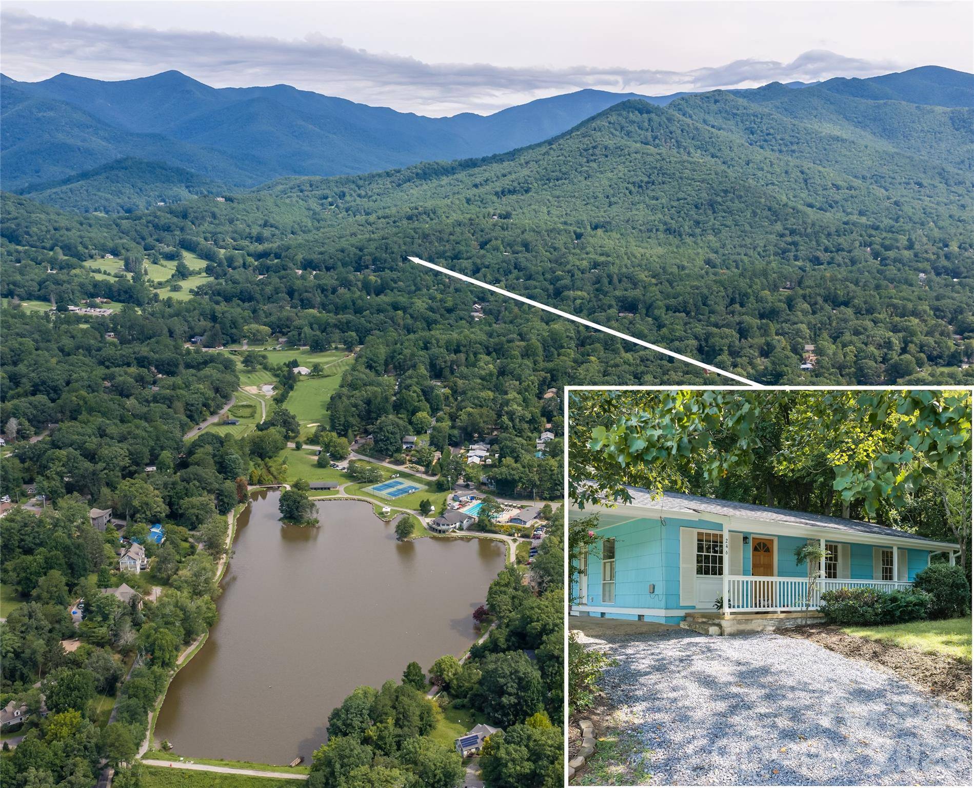 246 North Fork RD, Black Mountain, NC 28711