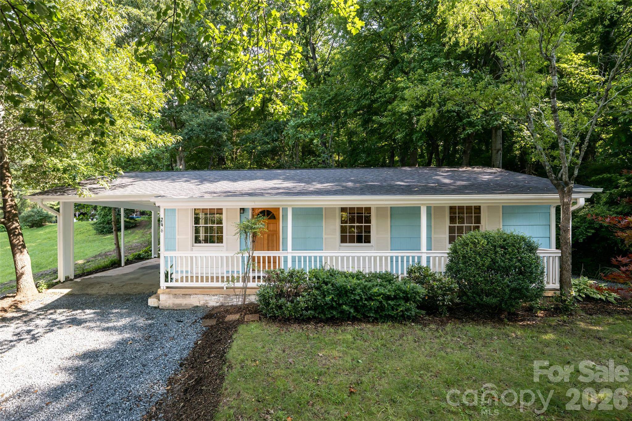 246 North Fork RD, Black Mountain, NC 28711