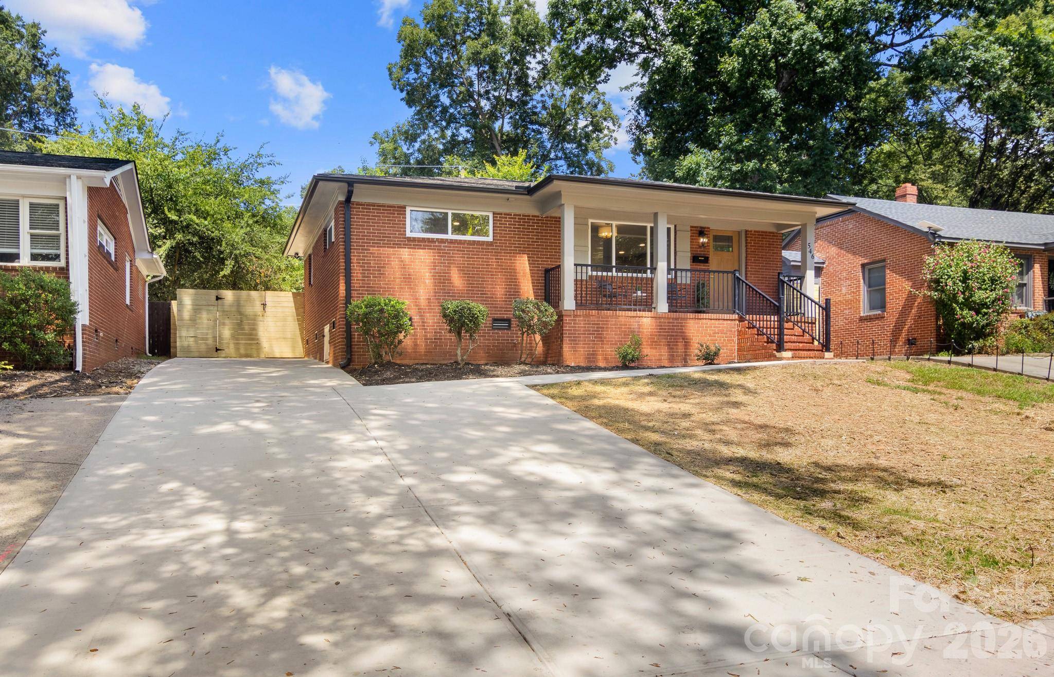 546 W Kingston AVE, Charlotte, NC 28203