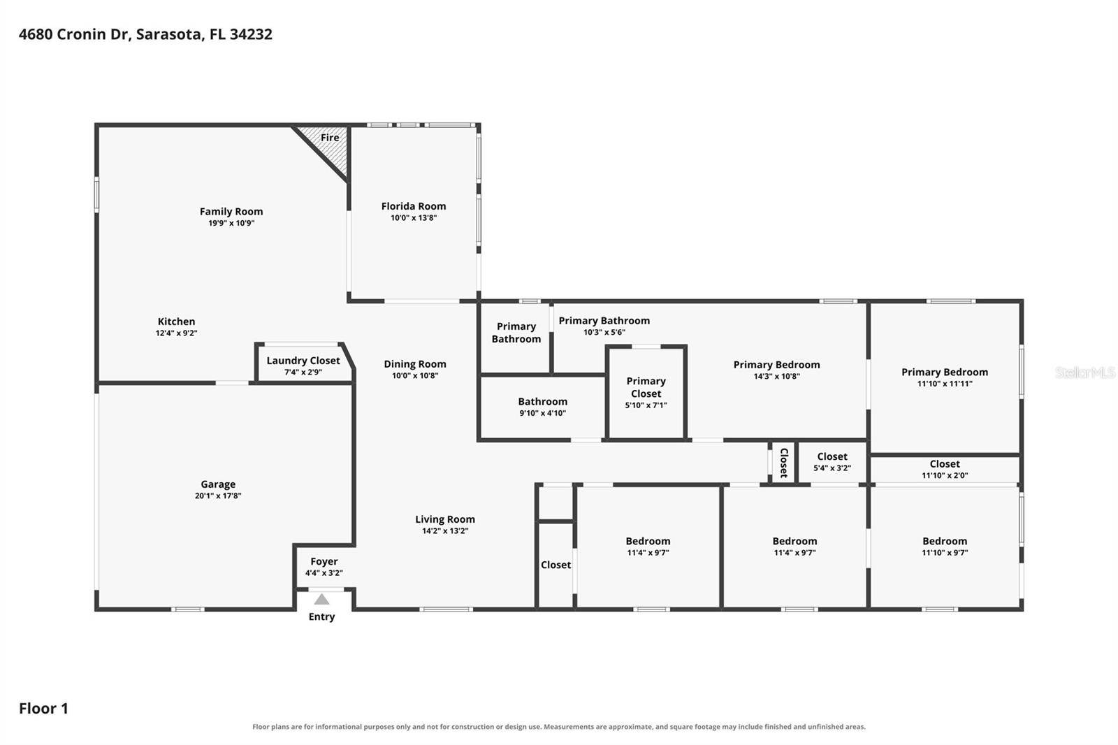 1704 54TH STREET CT W, Bradenton, FL 34209