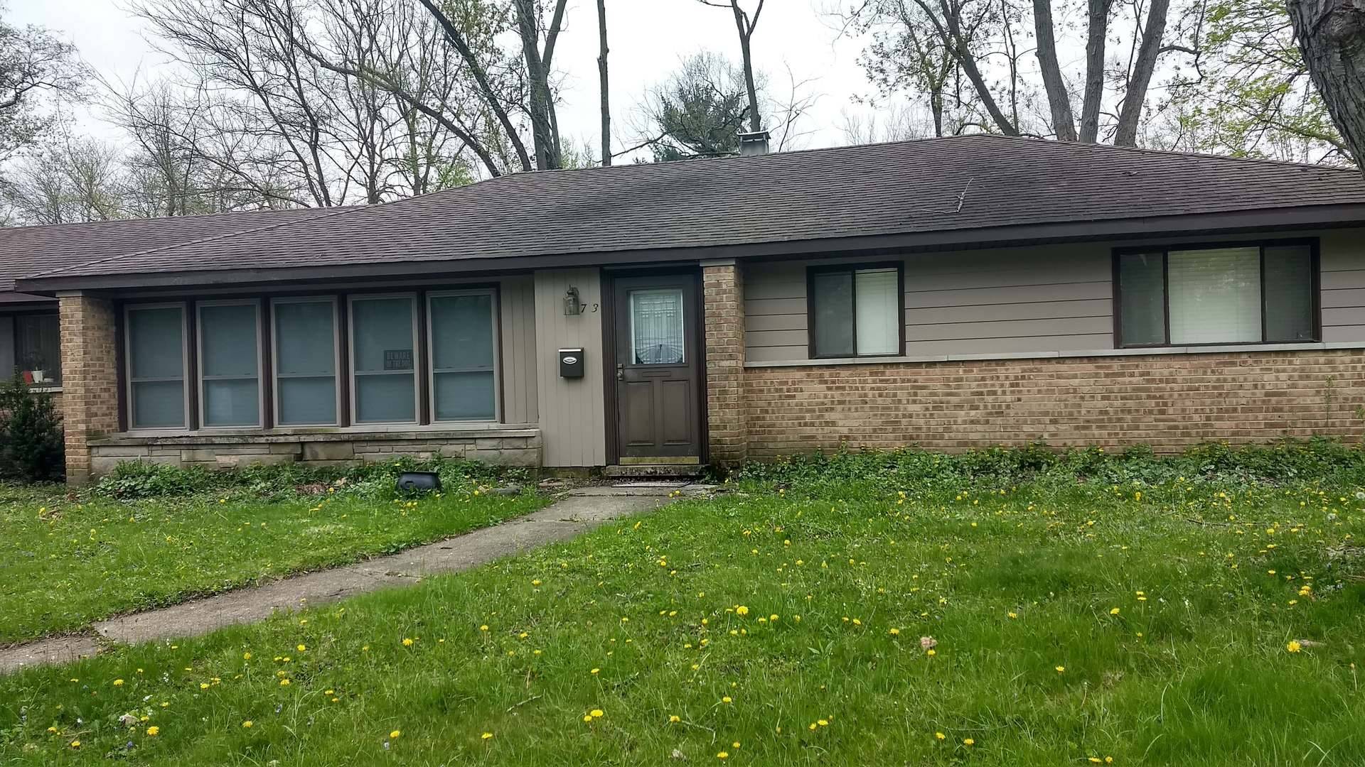 73 Blackhawk DR, Park Forest, IL 60466