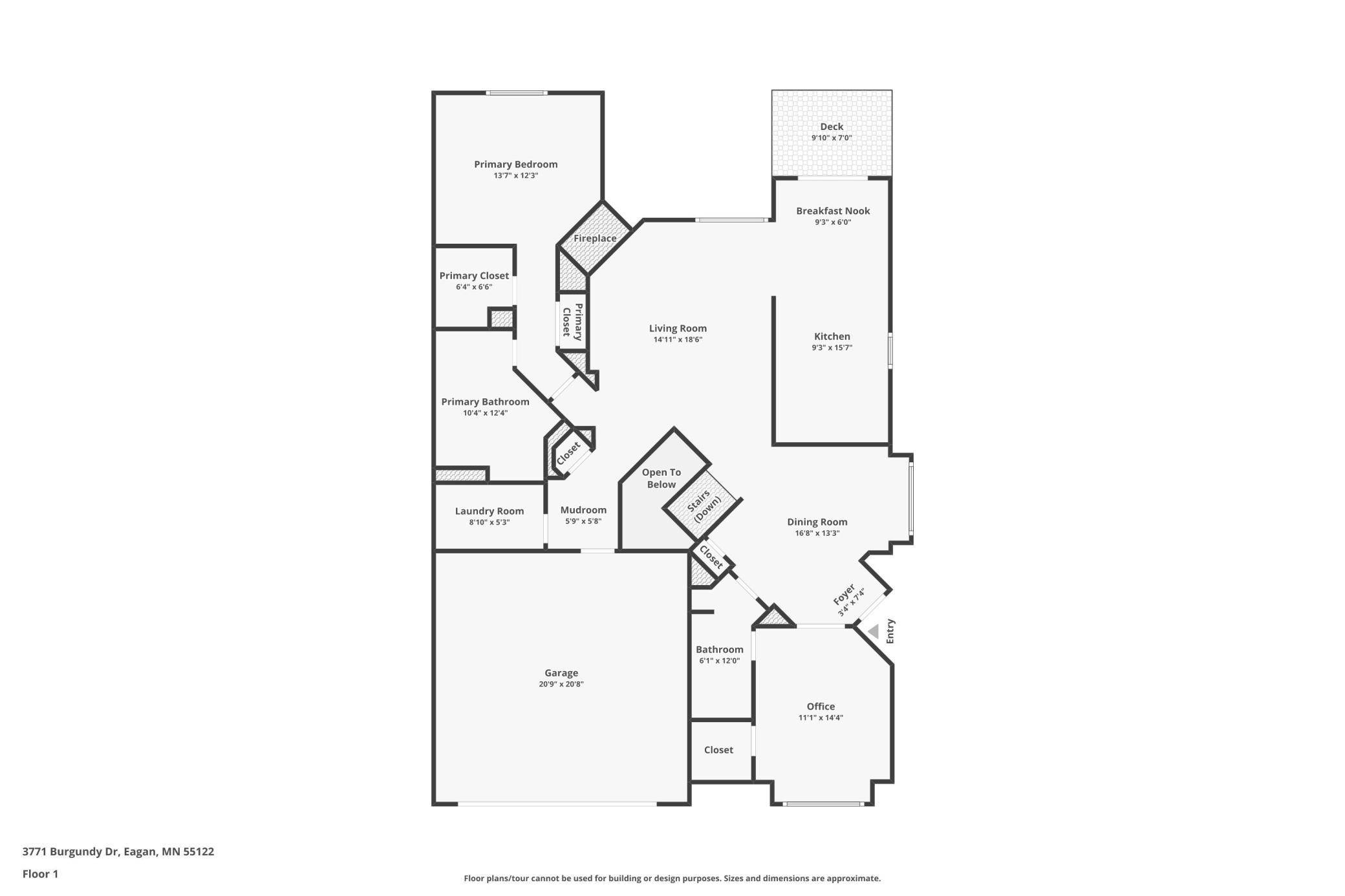 3771 Burgundy DR, Eagan, MN 55122