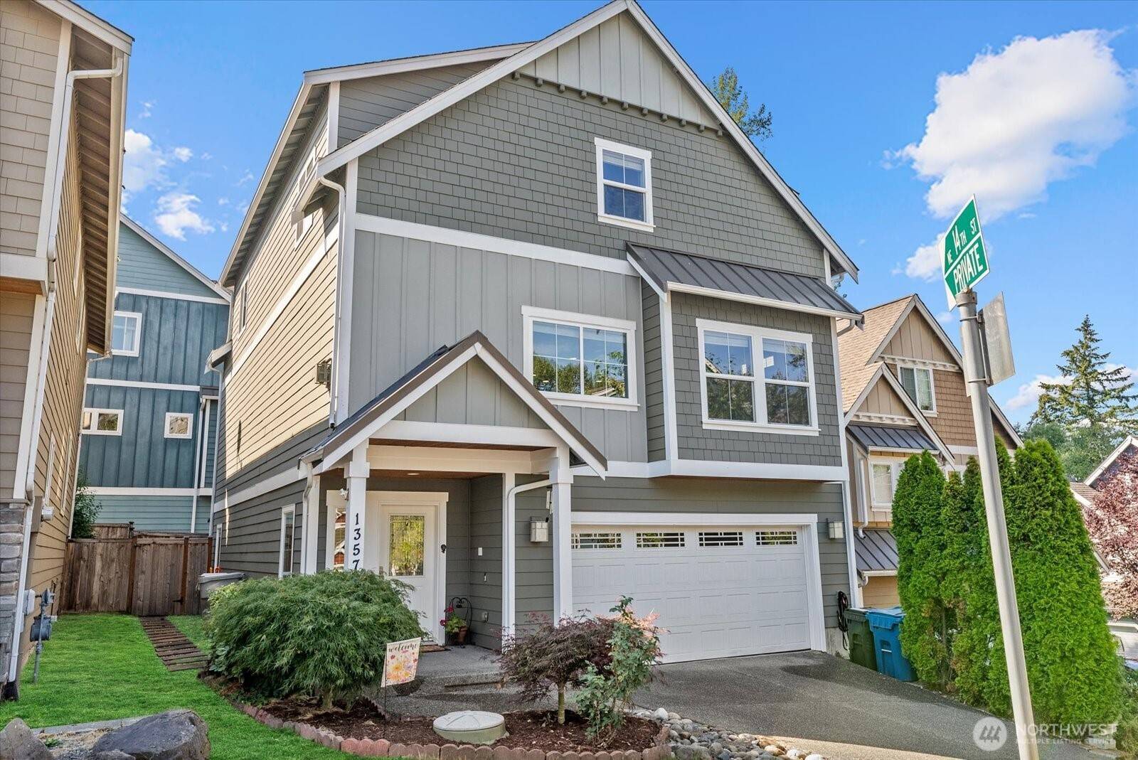 1357 Elma PL NE, Renton, WA 98059