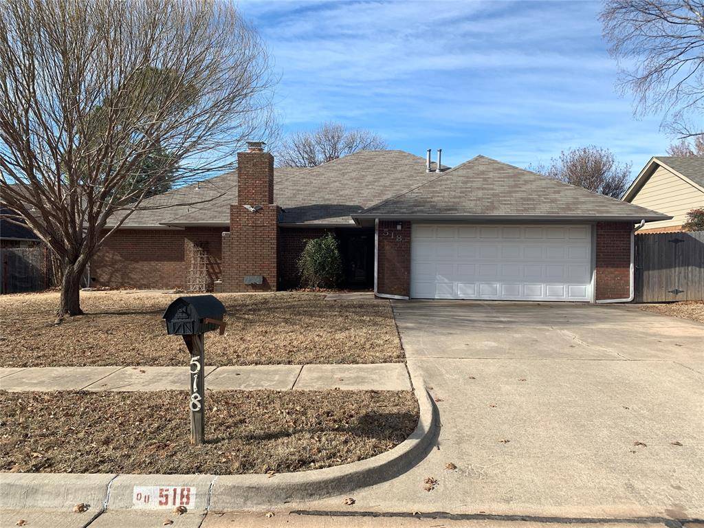 518 Garland CT, Norman, OK 73072