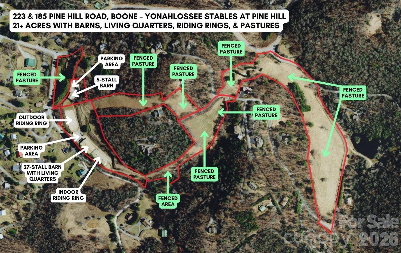 223 & 185 Pine Hill RD, Boone, NC 28607