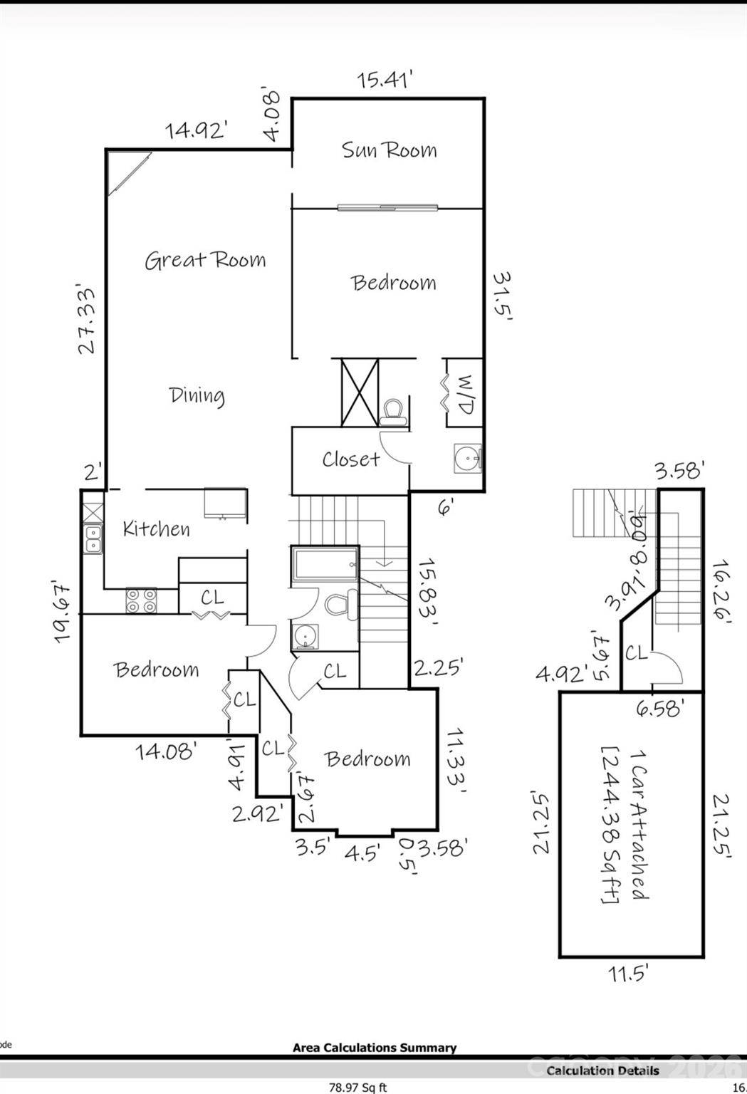 2231 6th ST NW #16, Hickory, NC 28601