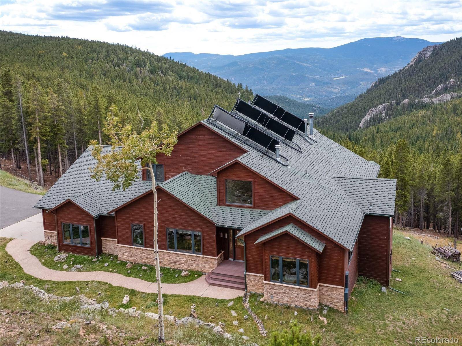 76 Raven Ridge RD, Idaho Springs, CO 80452