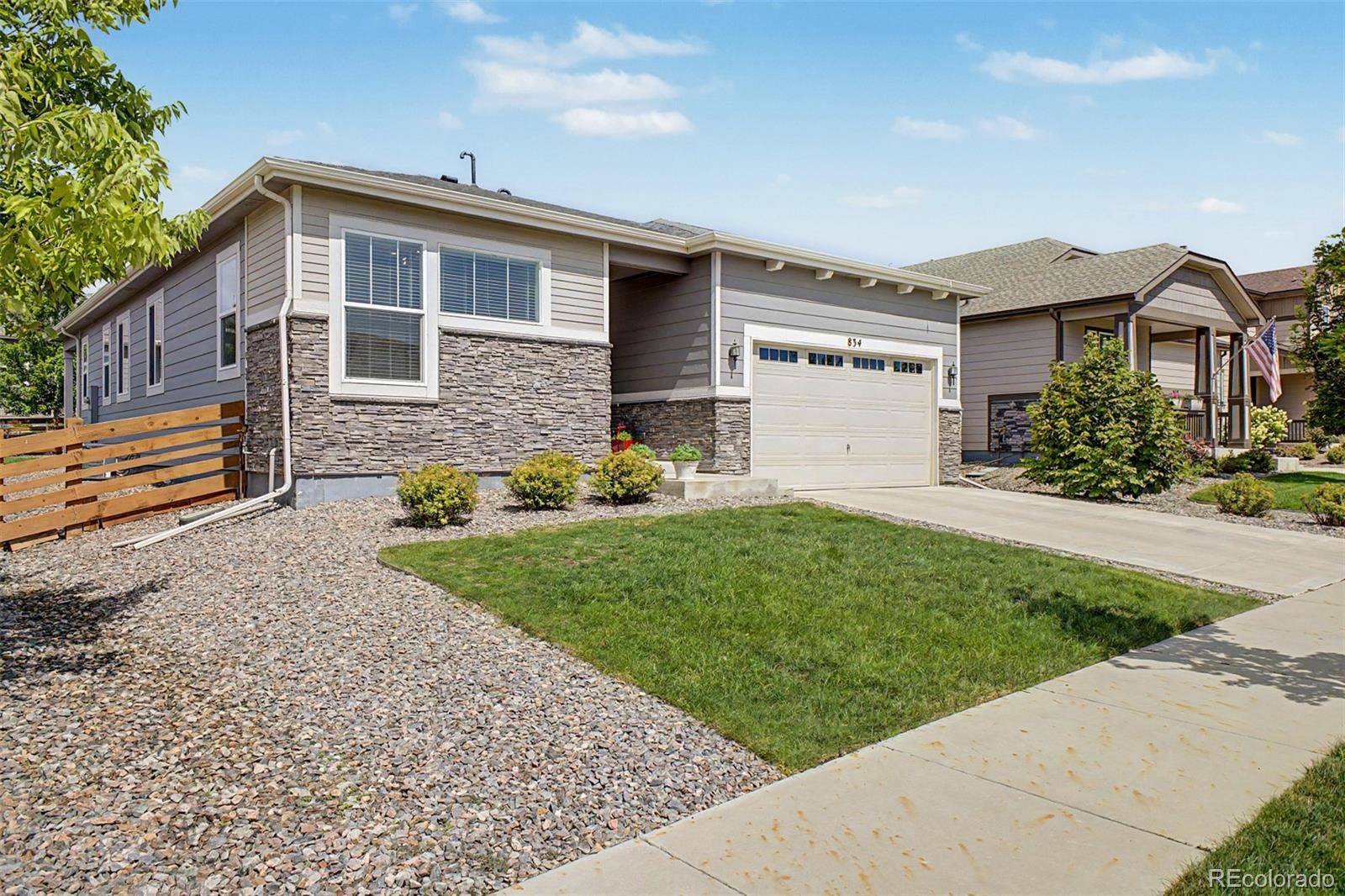 834 Eva Peak DR, Erie, CO 80516