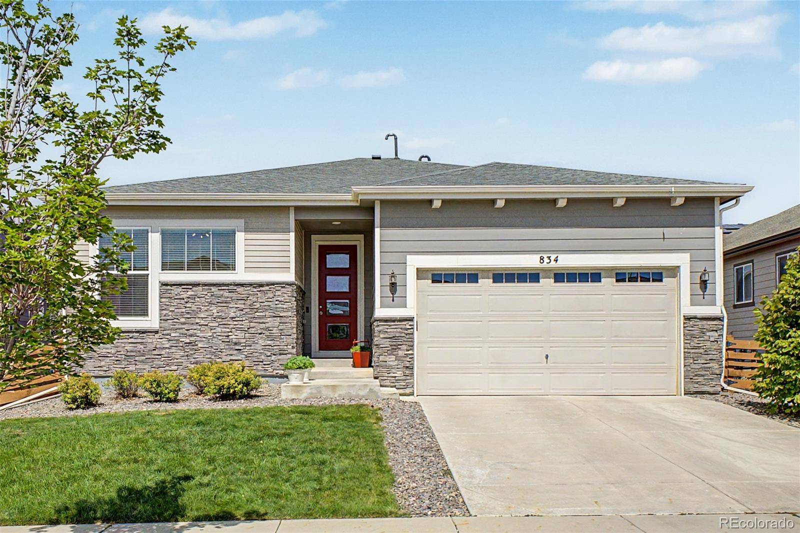 834 Eva Peak DR, Erie, CO 80516