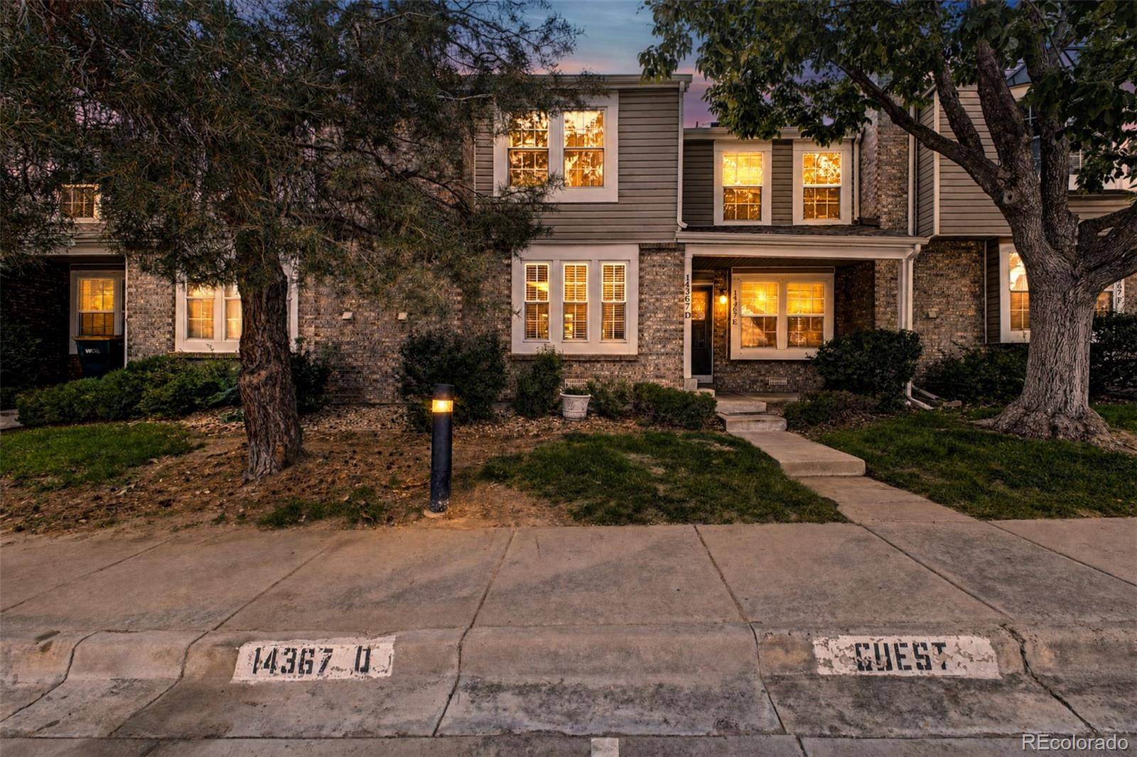 14367 E Pimlico PL #D, Aurora, CO 80015