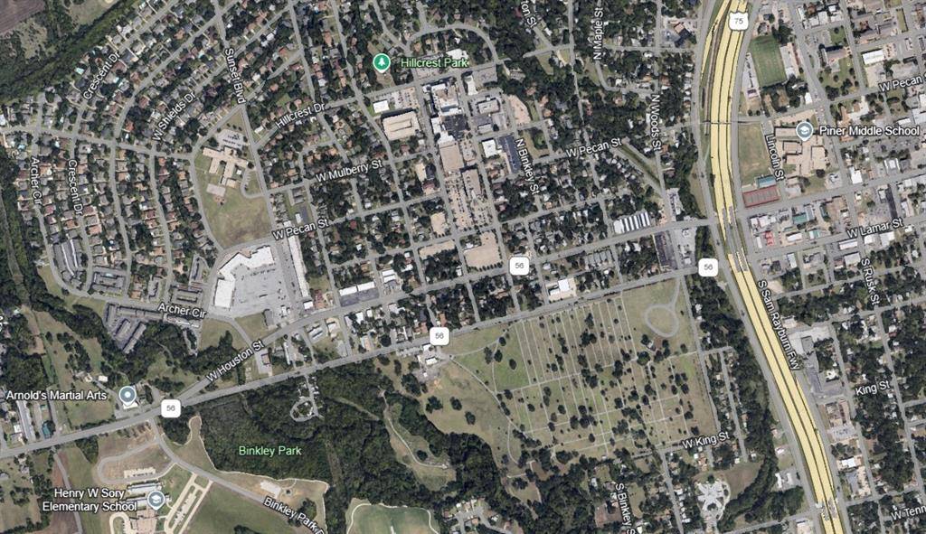 215 / 220 Sunset Boulevard, Sherman, TX 75092