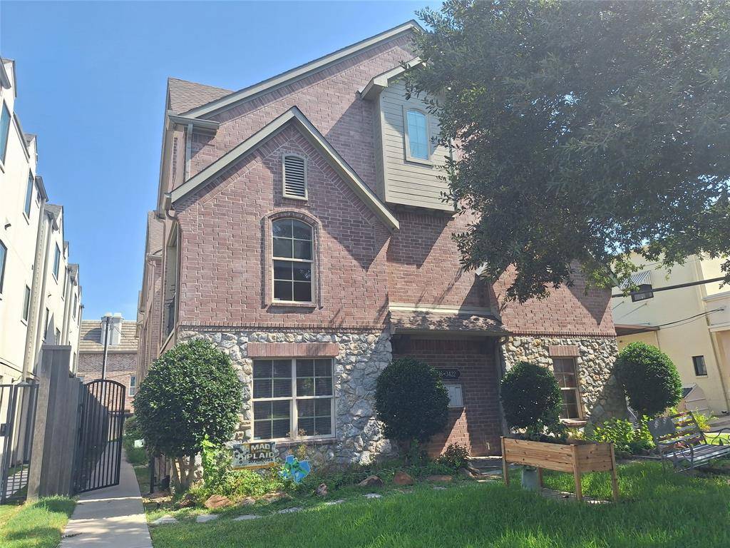 3416 Westminster Avenue #1, University Park, TX 75205