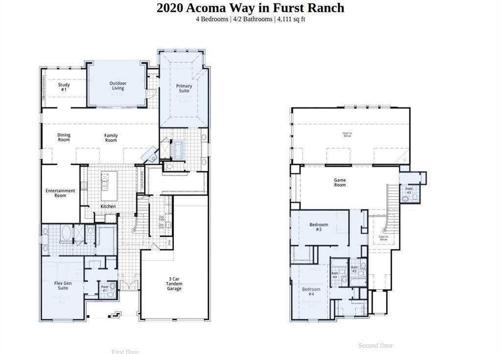 2020 Acoma Way, Bartonville, TX 76226