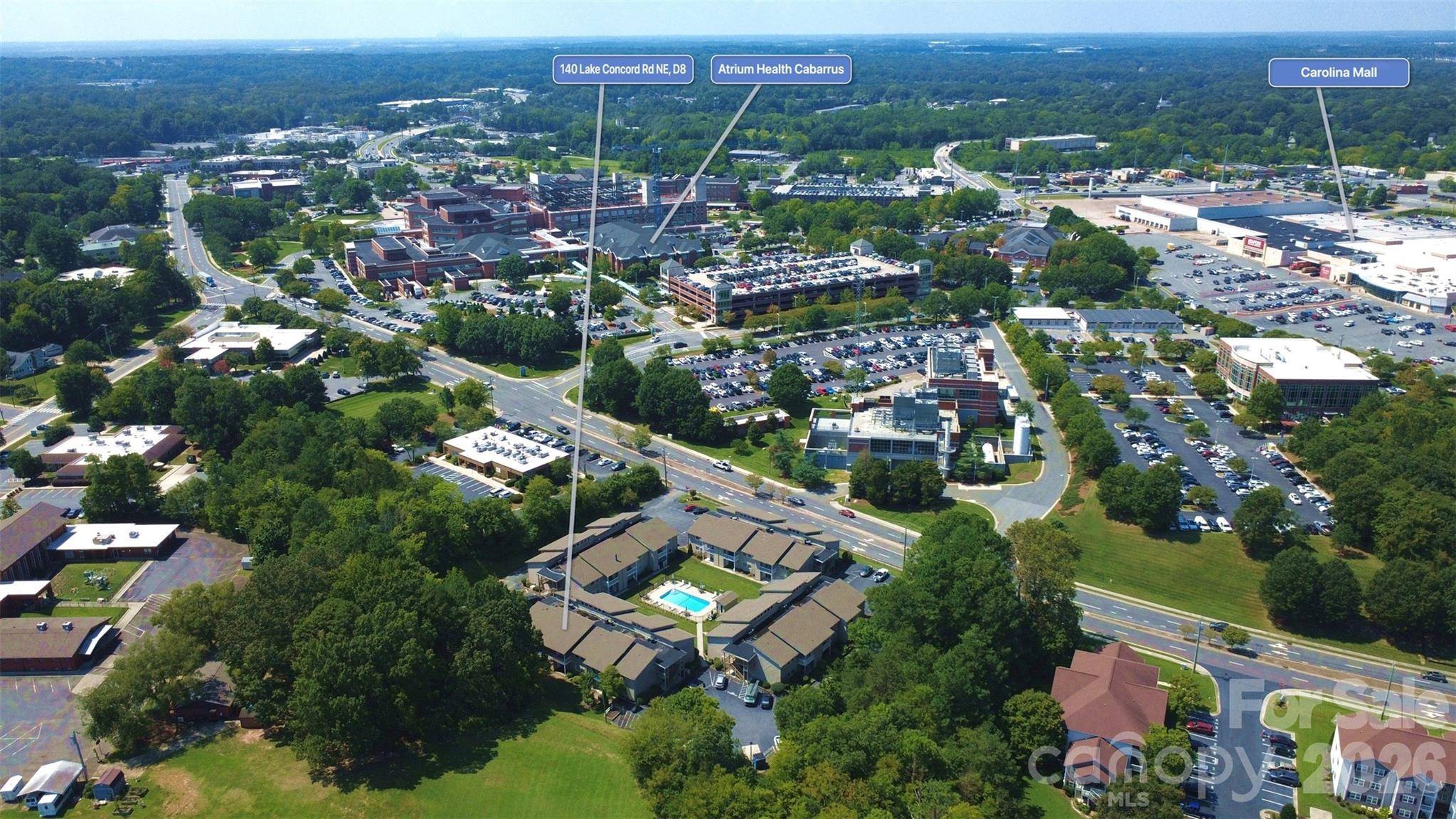 140 Lake Concord RD NE #D8, Concord, NC 28025