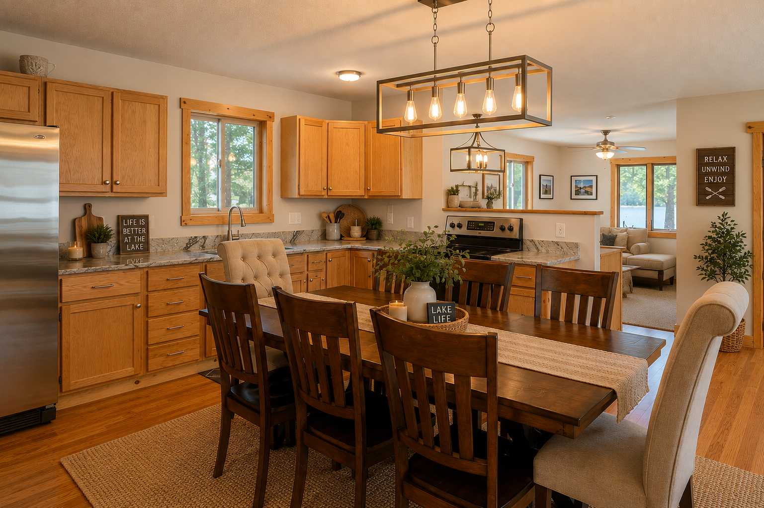 1874 Hidden Valley LN NW, Miltona, MN 56354